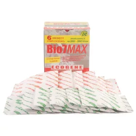  Vorbereitung der Klärgrube mit Ökogene-Granulat