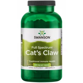   Cat's Claw - Kapseln 250 Stück, 500 mg, Kräftiger Pflanzlicher Antioxidant
