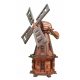  Gartenwindmühlen Holzwindmühle 100 cm, 3 Typen