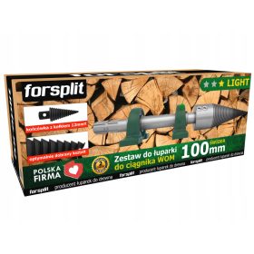 Forsplit ZW2U-100K2 Holzschnecke