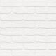 TAPETE PS 9136-30 Steinmauer PURE WHITE BRICK 3D