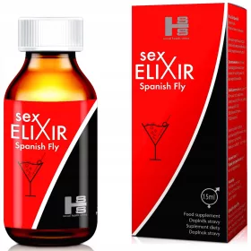 Sex Elixir Spanish Fly – 15ml aphrodisierender Tropfen