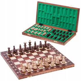  Holzkaro Senator Lux 41 x 41 cm quadratisch