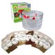  Sprossenbox + 10 Packungen Samen für Sprossen