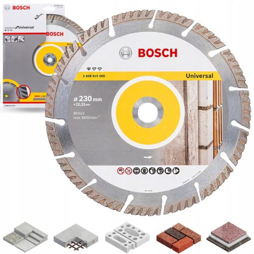  Bosch Diamantscheibe 2608615065 S4U 23 0mm
