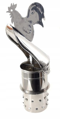 KAMINSTÜCK FIREMAN'S ROCKER FI 200 FÜR KERAMIK