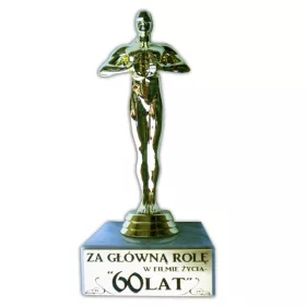   Die Statuette als Geschenk zum 60. Geburtstag hat 60 Jahre gehalten!!!!