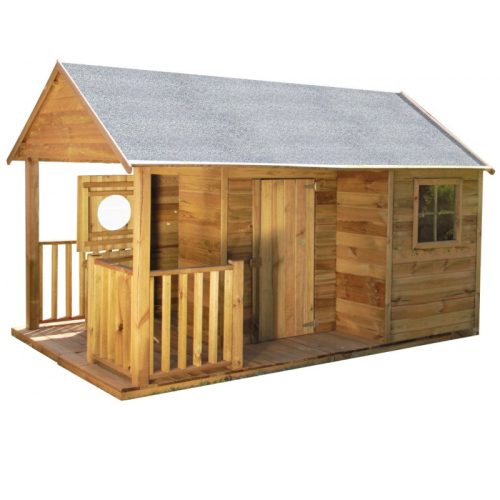 4iQ Group Kinderhaus, Holz, 12 m+