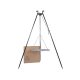  GESCHMIEDETER GARTENGRILL PIOTR - Rost 60 cm ES-ER
