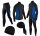  Sportliches antibakterielles Trainingsset, Sweatshirt + Hose BERENS L