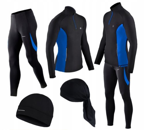  Sportliches antibakterielles Trainingsset, Sweatshirt + Hose BERENS L