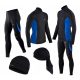  Sportliches antibakterielles Trainingsset, Sweatshirt + Hose BERENS L
