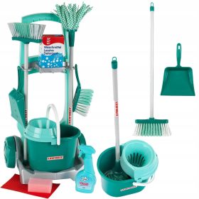  Klein 6562 Leifheit Reinigungswagen mit Zubehör