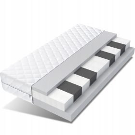  FDM Sao-Schaumstoffmatratze 80 x 160 x 14 cm H2
