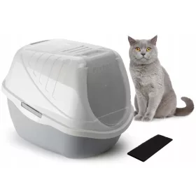 Bequeme geschlossene Katzentoilette 54 cm x 40 cm x 40 cm