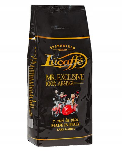  Arabica Lucaffe MR Kaffeebohnen. EXKLUSIV 1000 g