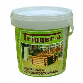  Organisches, natürliches Kompostmittel Triggerpulver 1 kg