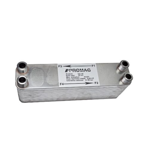 Promag PGM-3/4c-50 Wärmetauscher