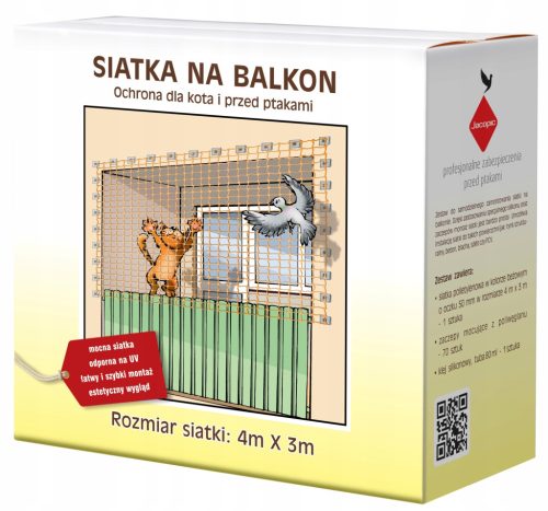  Netz gegen Katzen und Vögel JACOPIC 0,01 kg