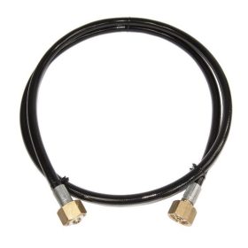 AR/CO2-Gasflaschenfüllschlauch 225 bar 2 m