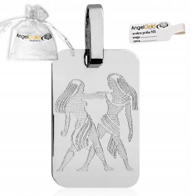  PAD ZWILLINGE ZWILLINGE STERNZEICHEN SILBER