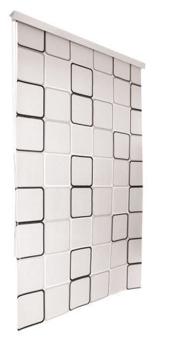Duschvorhang Estiva Vinyl-Duschvorhang 120 x 240 cm