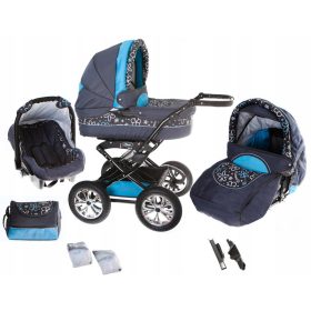   Zwerg POLARIS 2in1 Kinderwagen, Gratisartikel, Pumpenräder, günstig