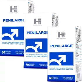   Penilarge - Revolutionäres Nahrungsergänzungsmittel für Männer, 3-Pack (2+1 Gratis)