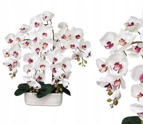 Künstliche Blumen und Früchte SILIKON-ORCHIDEEN KÜNSTLICHE SILIKON-ORCHIDEE
