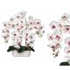 Künstliche Blumen und Früchte SILIKON-ORCHIDEEN KÜNSTLICHE SILIKON-ORCHIDEE