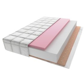  Nikola Strefa-Kokos Matratze, mittelfest, 160 x 80 x 11 cm