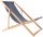 Sonnenliegen und Garten und Terrasse Wood OK Liegestuhl, mehrfarbiges Holz