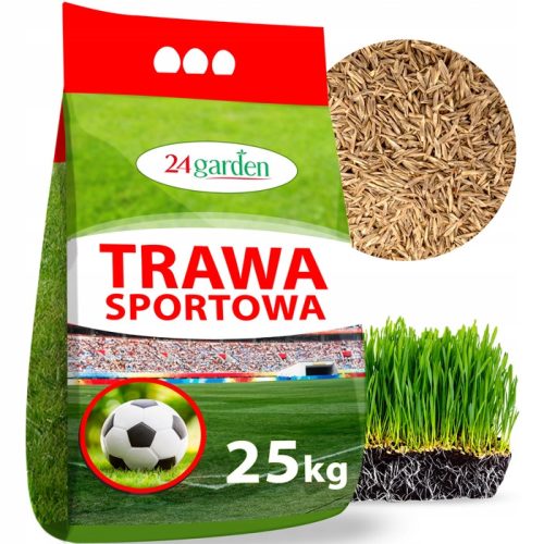  Sportrasen 24garden 1000 m² 25 kg