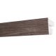 Deckenschienen Doppelte PVC-Deckenschiene 160 cm + farbige ABDECKUNG