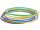 HULA HOP 60 cm lockiges Abnehmen 10 MIX COLOR