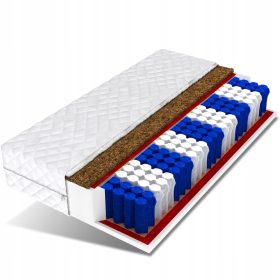  Gesund schlafen MILO Matratze, mittelfest, 160 x 80 x 14 cm