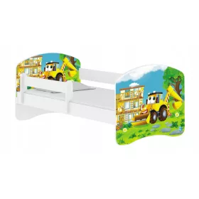  ACMA II Bett 75 x 144 cm, mehrfarbig