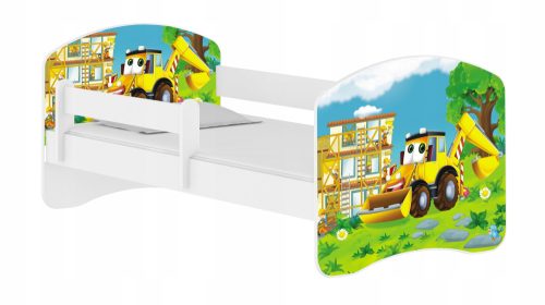  ACMA II Bett 75 x 144 cm, mehrfarbig