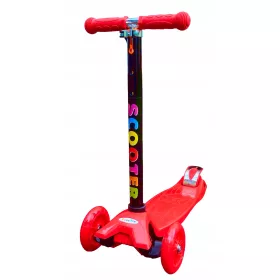  Scooter Dreirädriger Roller, grün