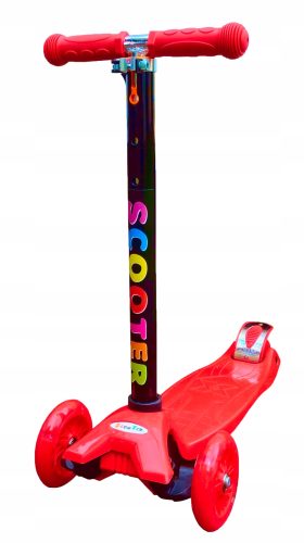  Scooter Dreirädriger Roller, grün