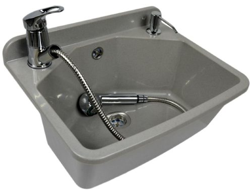 Spüle Ferro DRK, Grautöne