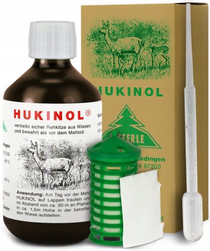 Wildschwein-Repeller-Flüssigkeit für Wildhirsche HUKINOL