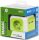 GreenBlue MagicCube GB118 Steckdosenleiste, 4 Steckdosen, 1,4 m, grün