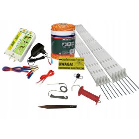 Kompletter Satz Hirte, Kühe, Hunde, Pferde, Pfähle 154A