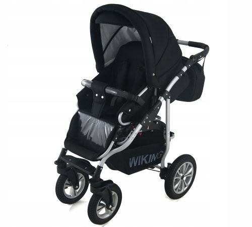  WIKING Kinderwagen + Gratisartikel * aufblasbare Räder