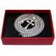  SilverZone Kette mit Kreuz, 50 cm, Silber