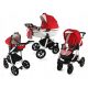  Kinderwagen, Kinderwagen, multifunktional, 3 in 1 + gratis