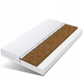    ŚpijZdrowo Coco Max Schaumstoffmatratze 80 x 200 x 10 cm H4