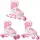  3in1 Rollschuhe Raven Princess 30-33 (19,5-21,5cm)