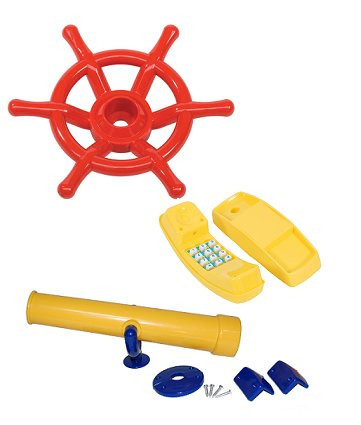 Kapitäns-Teleskop-Telefongerät für den Spielplatz